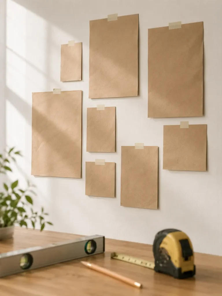 gallery wall ideas living room