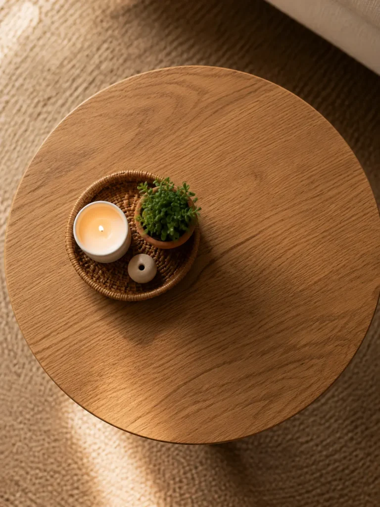 coffee table styling small spaces