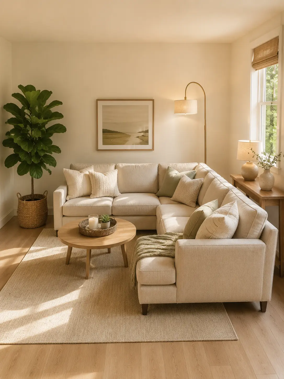 small living room with sectional sofa ideas